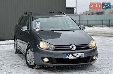 Універсал Volkswagen Golf 2009 в Тернополі