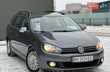 Універсал Volkswagen Golf 2009 в Тернополі