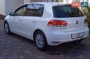 Хэтчбек Volkswagen Golf 2011 в Мукачево