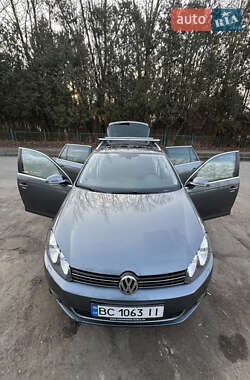 Универсал Volkswagen Golf 2012 в Львове