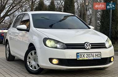 Хетчбек Volkswagen Golf 2009 в Хмельницькому