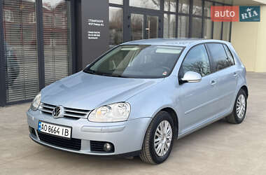 Хэтчбек Volkswagen Golf 2007 в Иршаве