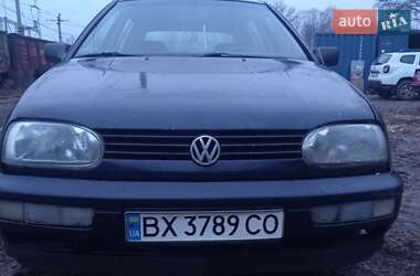 Хетчбек Volkswagen Golf 1993 в Ковелі