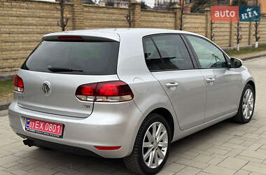 Хетчбек Volkswagen Golf 2009 в Луцьку