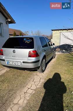 Хетчбек Volkswagen Golf 2000 в Львові