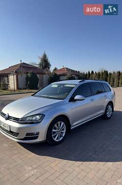 Універсал Volkswagen Golf 2014 в Івано-Франківську