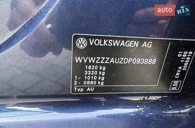 Хэтчбек Volkswagen Golf 2013 в Львове