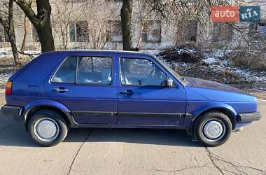 Хэтчбек Volkswagen Golf 1989 в Днепре