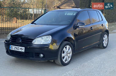 Хетчбек Volkswagen Golf 2007 в Новояворівську