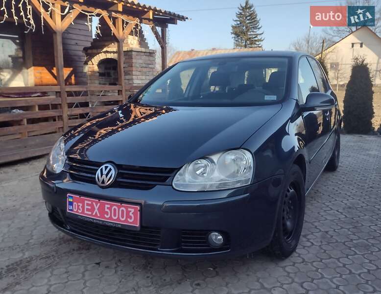 Хетчбек Volkswagen Golf 2007 в Рожище