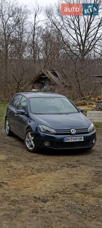 Хетчбек Volkswagen Golf 2011 в Одесі