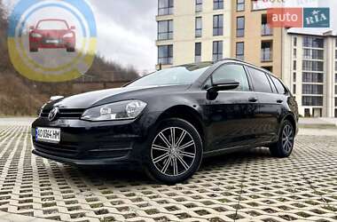 Универсал Volkswagen Golf 2014 в Мукачево