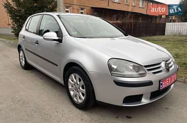 Хетчбек Volkswagen Golf 2004 в Тернополі