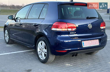 Хэтчбек Volkswagen Golf 2012 в Львове