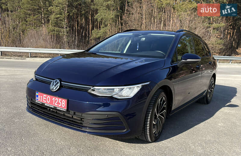 Универсал Volkswagen Golf 2021 в Броварах