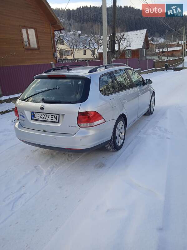 Универсал Volkswagen Golf 2009 в Путиле фото 9 Универсал Volkswagen Golf 2009 в Путиле
