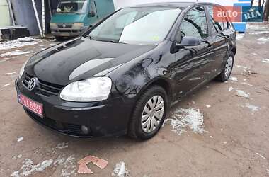 Хетчбек Volkswagen Golf 2007 в Полтаві