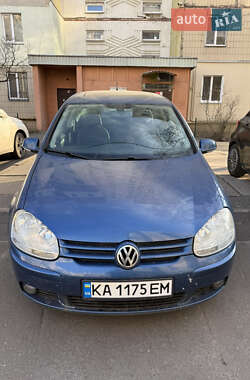 Хетчбек Volkswagen Golf 2007 в Києві