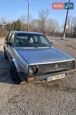 Хетчбек Volkswagen Golf 1985 в Дніпрі