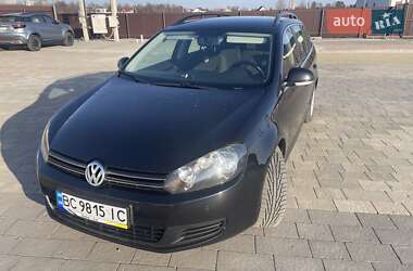 Універсал Volkswagen Golf 2010 в Львові