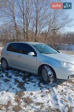 Хэтчбек Volkswagen Golf 2006 в Полтаве