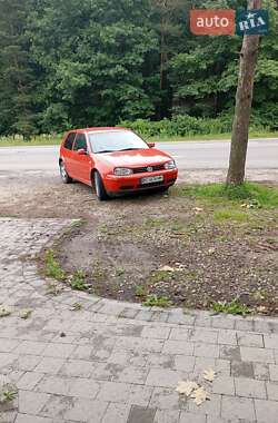 Хэтчбек Volkswagen Golf 1998 в Львове