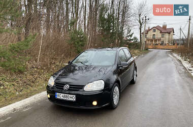 Хэтчбек Volkswagen Golf 2007 в Луцке