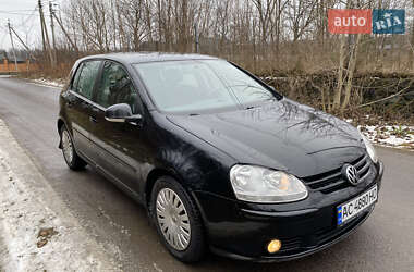 Хэтчбек Volkswagen Golf 2007 в Луцке