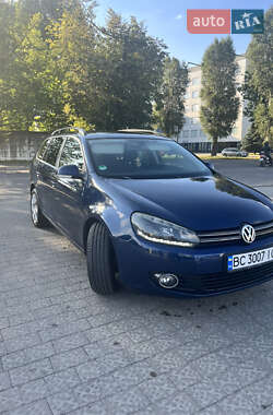 Универсал Volkswagen Golf 2011 в Львове