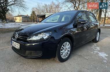 Хэтчбек Volkswagen Golf 2009 в Лебедине