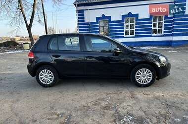 Хэтчбек Volkswagen Golf 2009 в Лебедине