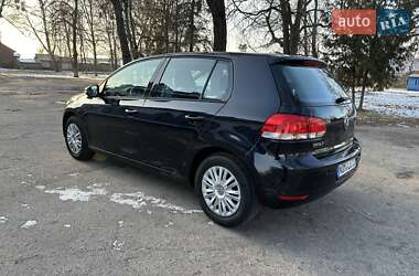 Хэтчбек Volkswagen Golf 2009 в Лебедине