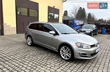 Универсал Volkswagen Golf 2015 в Коломые