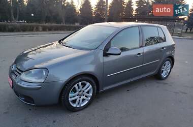 Хетчбек Volkswagen Golf 2009 в Луцьку