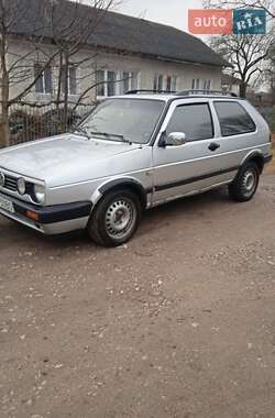 Хэтчбек Volkswagen Golf 1989 в Тернополе