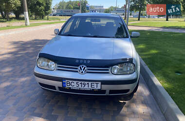 Хетчбек Volkswagen Golf 1999 в Жовкві