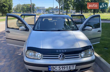 Хетчбек Volkswagen Golf 1999 в Жовкві