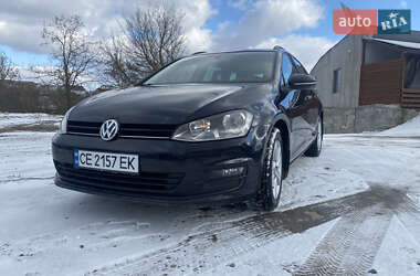 Універсал Volkswagen Golf 2013 в Чернівцях