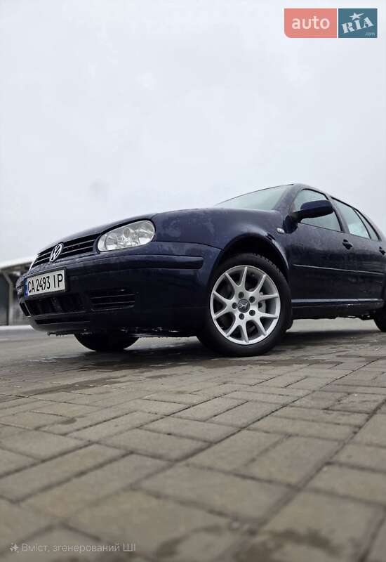 Хетчбек Volkswagen Golf 2000 в Черкасах