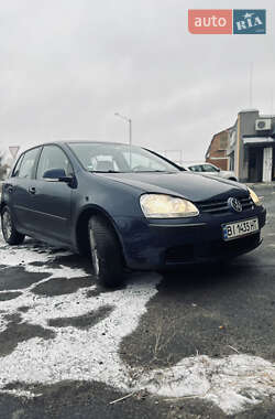 Хэтчбек Volkswagen Golf 2005 в Полтаве