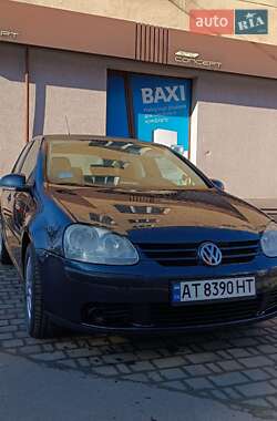 Хетчбек Volkswagen Golf 2007 в Івано-Франківську