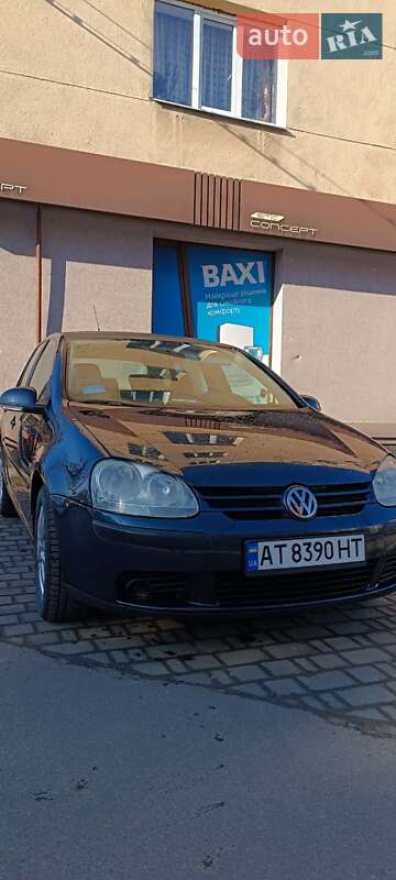 Хэтчбек Volkswagen Golf 2007 в Ивано-Франковске