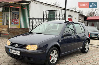 Хетчбек Volkswagen Golf 2001 в Миколаєві