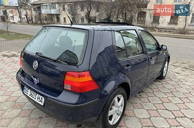 Хэтчбек Volkswagen Golf 2001 в Николаеве