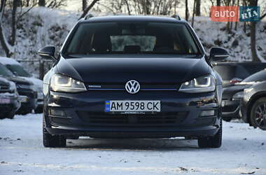 Универсал Volkswagen Golf 2014 в Бердичеве