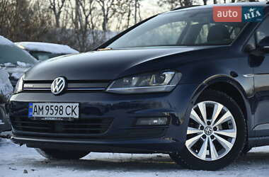 Универсал Volkswagen Golf 2014 в Бердичеве