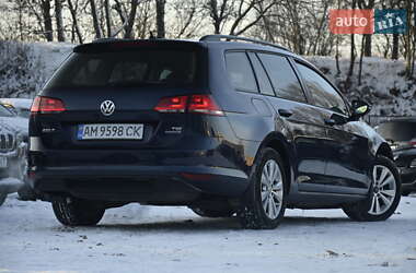 Универсал Volkswagen Golf 2014 в Бердичеве