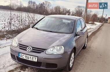 Хетчбек Volkswagen Golf 2007 в Луцьку