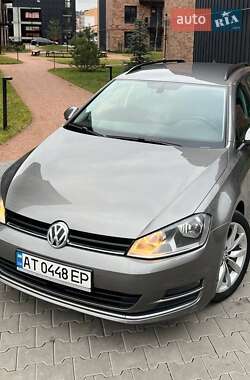 Универсал Volkswagen Golf 2014 в Ивано-Франковске