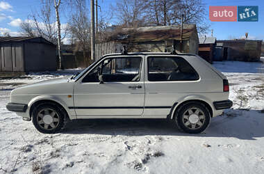 Хетчбек Volkswagen Golf 1985 в 